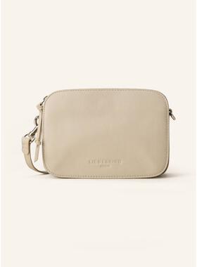 代购LIEBESKIND女士单肩包可调节肩带双面磁扣外袋内部拉链隔层