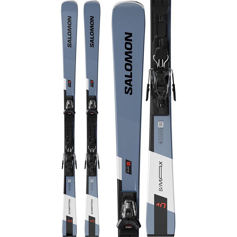 代购SALOMON萨洛蒙男士滑雪板精准控刃能量传递稳定支撑碳纤维