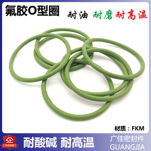 耐油耐高温 氟胶O型圈 线径3.1mm