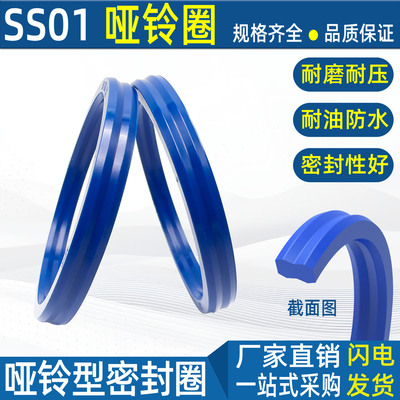 哑铃型密封圈SS01油封代替o型圈