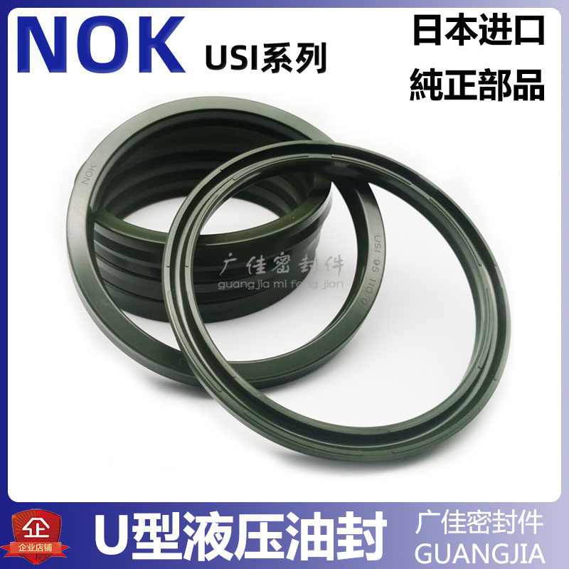 NOKUSI型进口油封液压油缸密封圈
