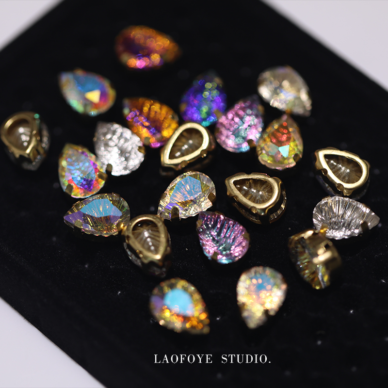 老佛爷手工坊高定服饰手缝钻