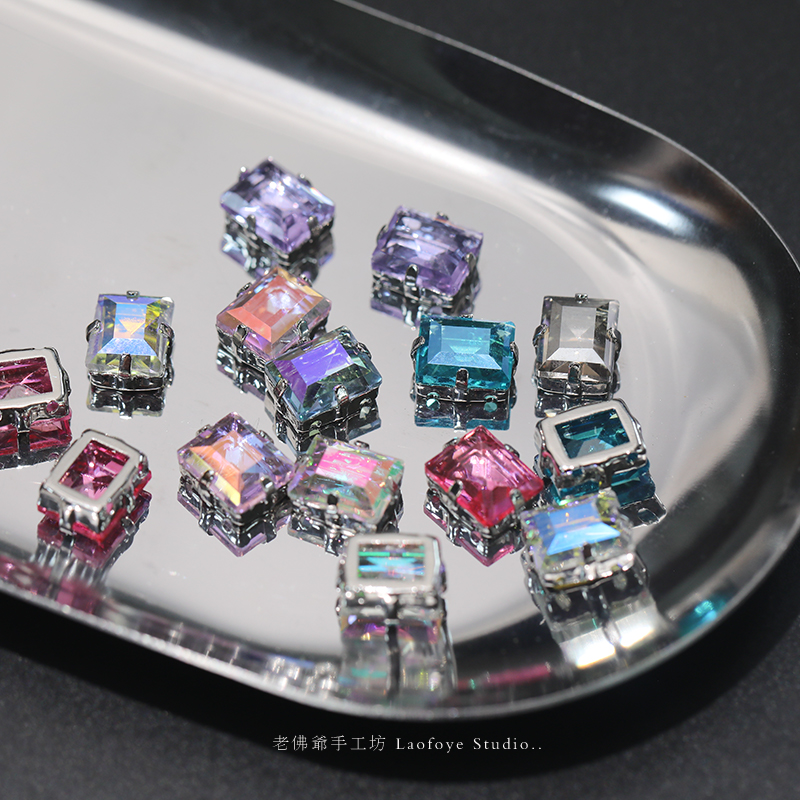 老佛爷手工坊刺绣手缝钻