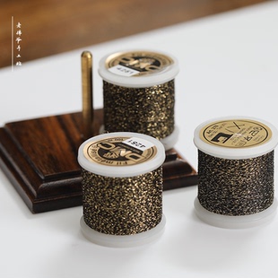 法国DMC原装进口极细金属线4251 法式刺绣手鞠球用线