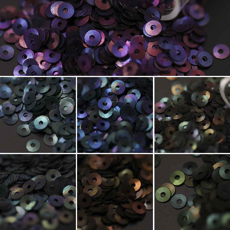 【3mm窝片】重金属凹法式刺绣