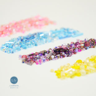 正品日本miyuki御幸混珠进口米珠diy玻璃饰品配件串珠法绣材料10g