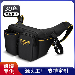 德国日本进口技术常胜客 工具包多功能维修工具腰包帆布小号电工