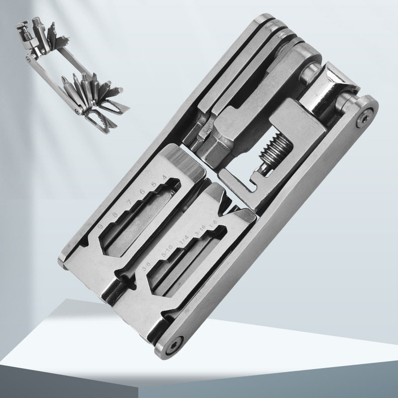 德国日本进口技术自行车维修工具 单车链条工具扳手装备组合工具