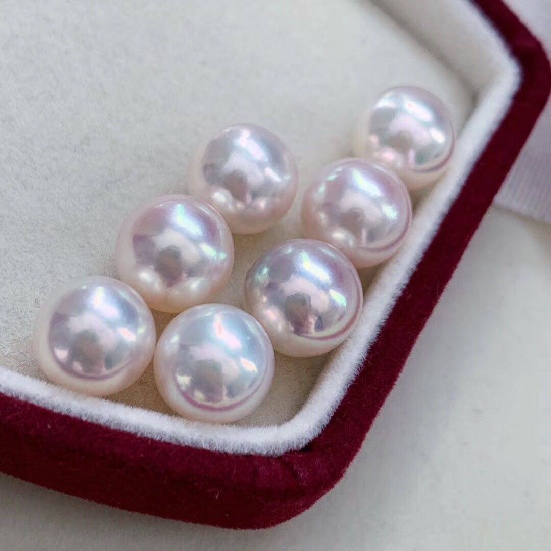 日本横滨珠宝展大尺寸10-10.5mm巨无霸尺寸日本akoya珍珠裸珠极光,饰品/流行首饰/时尚饰品新,项链,淘宝优惠券,粉丝福利购,淘宝优惠卷