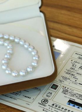 巨无霸超大尺寸澳白珍珠14.1-16.4日本真科研证书凤凰项链冷光