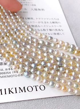 糖果色小灯泡珠光感项链