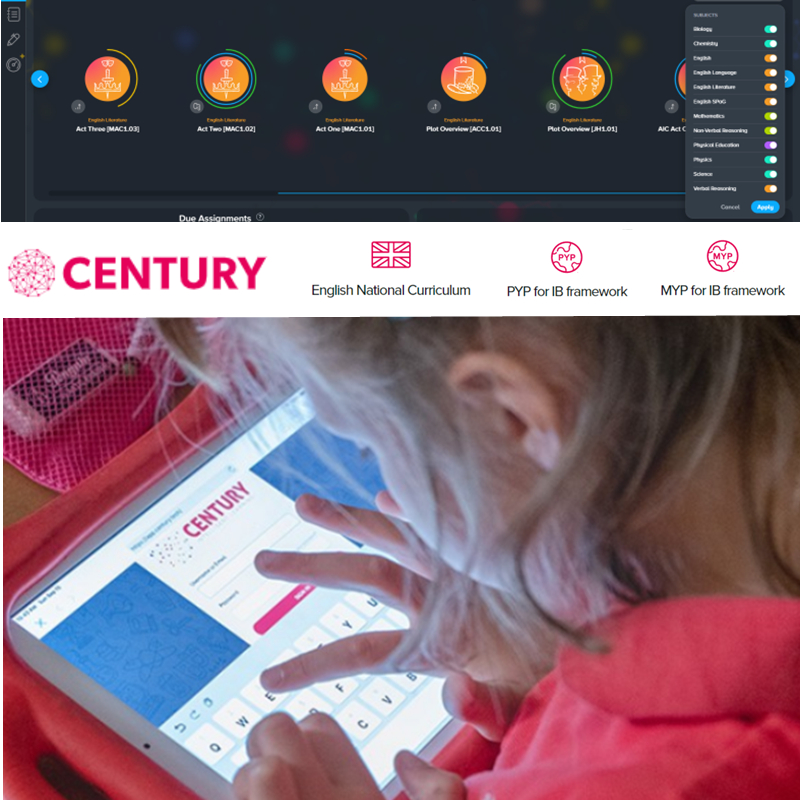 century英语Vartua系统IB课程测试英国阅读KS2阶段11+考试GCSE