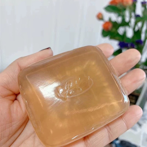 朝鲜进口护肤品春香牌透明人参皂保湿润肤洗面化妆皂香皂
