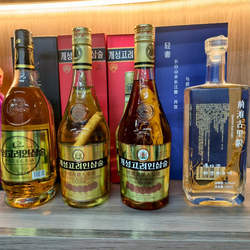 朝鲜酒人参酒开城高丽参酒纯粮酒高度酒52度前滩古里粮五粮长白山