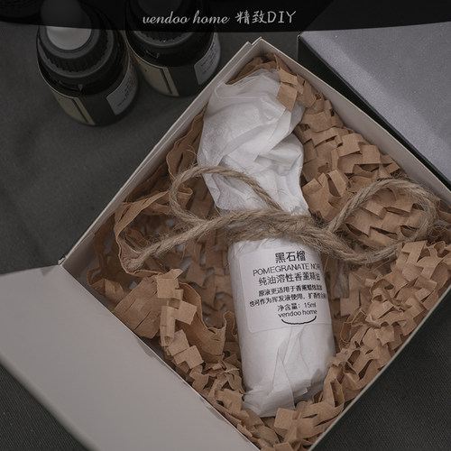 温度精致DIY手工香薰蜡烛精油