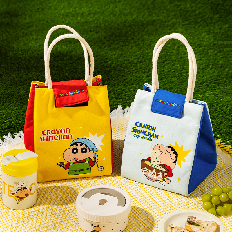 摩登主妇&蜡笔小新保温袋手提包