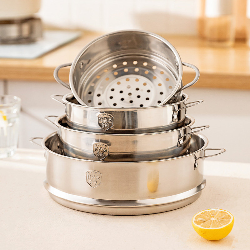 摩登主妇316不锈钢蒸笼食品级电饭煲篦子奶锅蒸锅蒸米饭蒸格蒸屉,厨房/烹饪用具,蒸格/蒸片/蒸架,淘宝优惠券,粉丝福利购,淘宝优惠卷