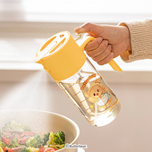 喷倒两用油壶厨房家用不挂油调料瓶罐油瓶 摩登主妇&黄油小熊
