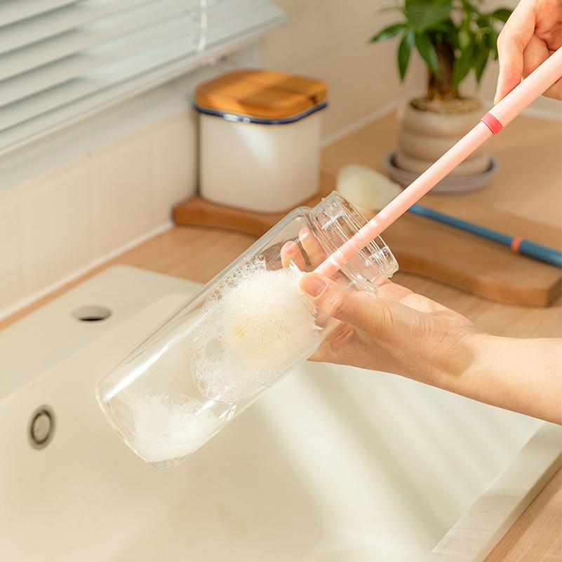 摩登主妇无死角清洁神器硅胶杯刷