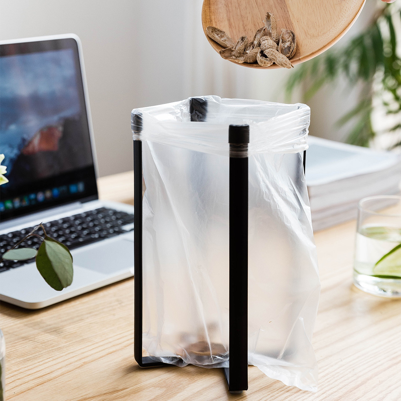 桌面简约ins风办公室可折叠支架