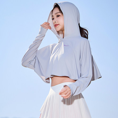 防晒衣春夏薄款中国风连帽紫外线