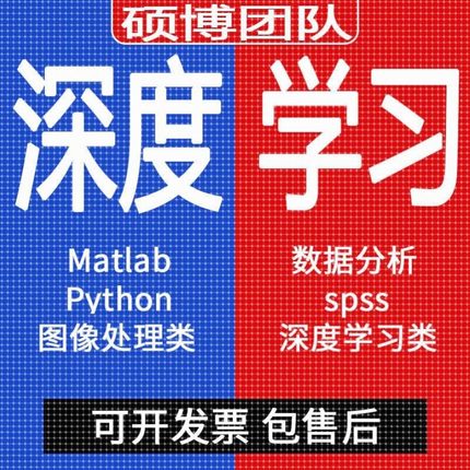 python深度学习机器优化算法代做跑编程服务代码复现指导编写接单