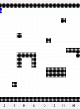 PPO路径规划算法深度强化学习算法 matlab代码 栅格环境 走迷宫