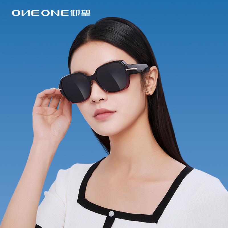 仰望套镜女款偏光太阳镜近视眼镜