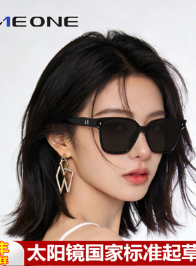 新品仰望墨镜女26新款高级感防晒紫外线男gm开车专用偏光太阳镜