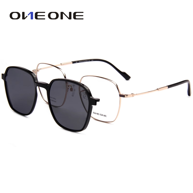 【N91006/07/08/09】one仰望近视吸镜超轻磁吸套镜眼镜框配镜