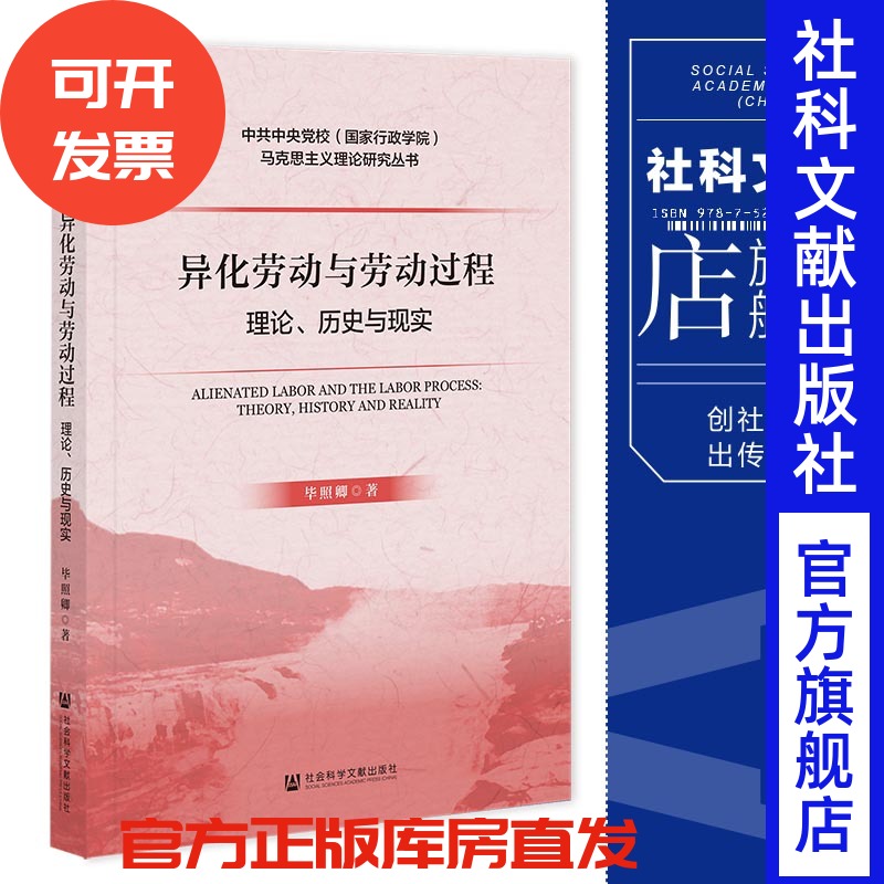 异化劳动与劳动过程:理论、历史与现实 毕照卿 著 马克思主义理论研究丛书 社会科学文献出版社