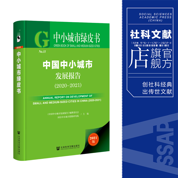 现货 官方正版 中国中小城市发展报告（2020-2021）《中国中小城市发展报告》编纂委员会 中小城市绿皮书 社会科学文献出版社