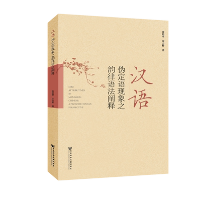 现货现代汉语研究语言学