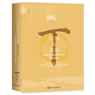 信仰与习俗：社会文化史视野下的唐代道教 九色鹿·唐宋丛书 王永平 著 社会科学文献出版社 女道士 求仙问道