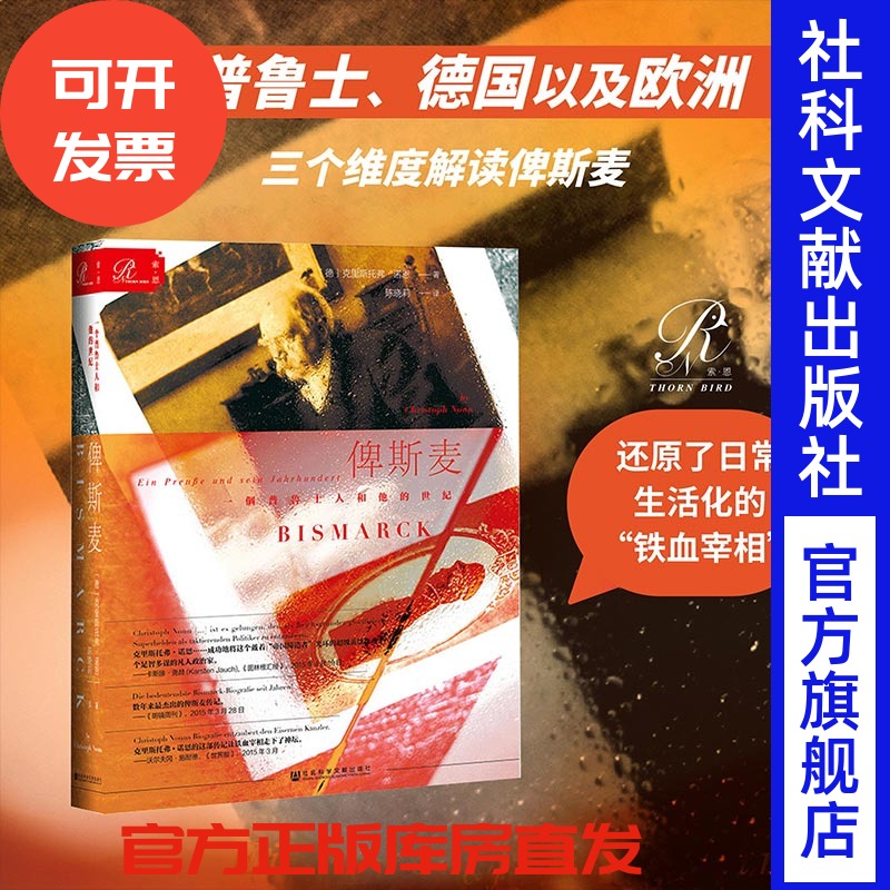 俾斯麦铁血宰相索恩传记