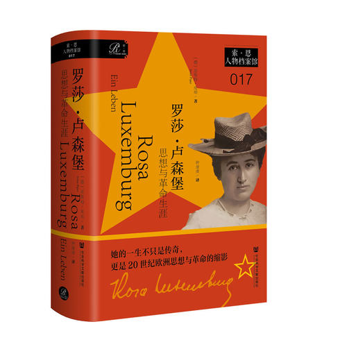 罗莎·卢森堡：思想与革命生涯 索恩丛书 [德]恩斯特·皮珀 著;钟虔虔 译 社会科学文献出版社