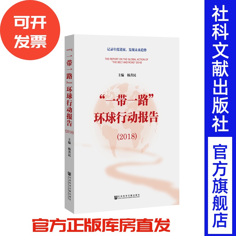 官方正版 “一带一路”环球行动报告（2018）  杨善民 主编 丝绸之路经济带 国际关系 国际政治 经济学