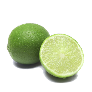 无籽青柠檬新鲜水果皮薄多汁青柠一级好果小绿柠檬香水9斤塔西提