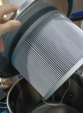 洁能瑞EX60-2吸尘器配件导静电过滤器桶内主过滤器原装排风滤芯