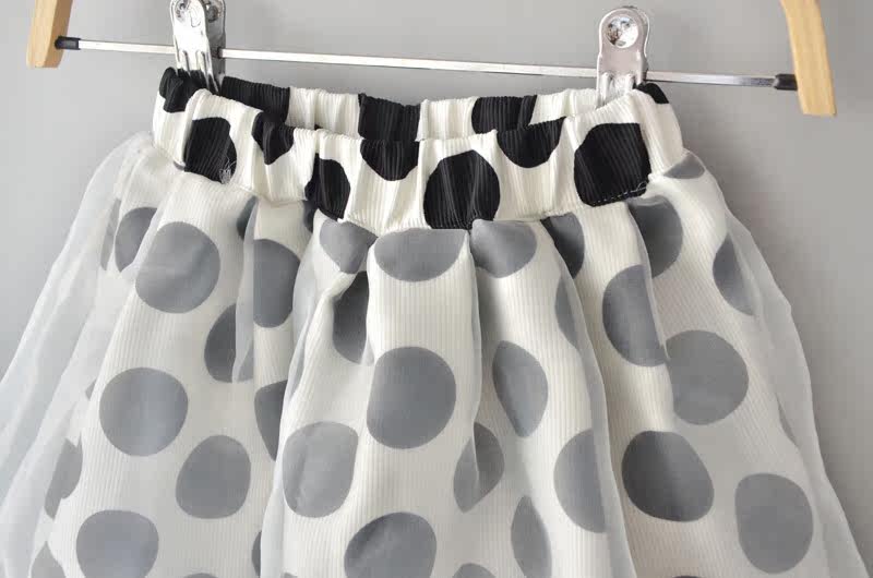 Jupe fillette en Toile de coton - Ref 2050812 Image 3