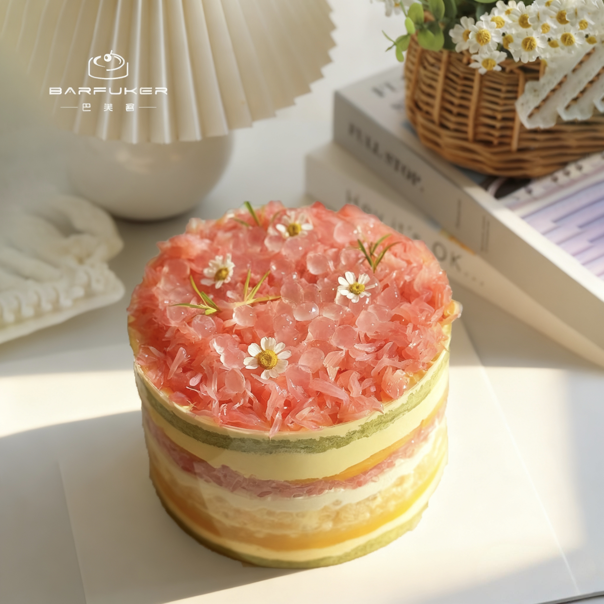 巴芙客动物奶油固体杨枝甘露