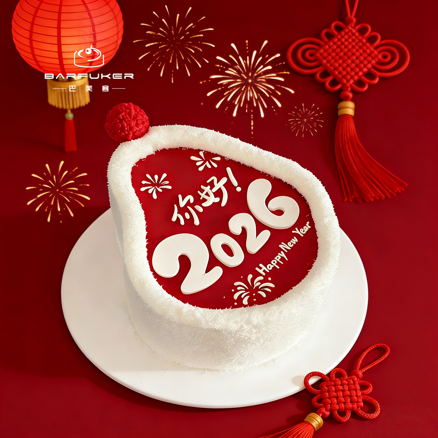 巴芙客低糖低脂创意蛋糕