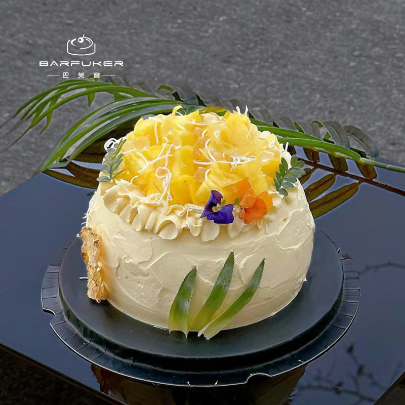 巴芙客北京抹茶生日蛋糕