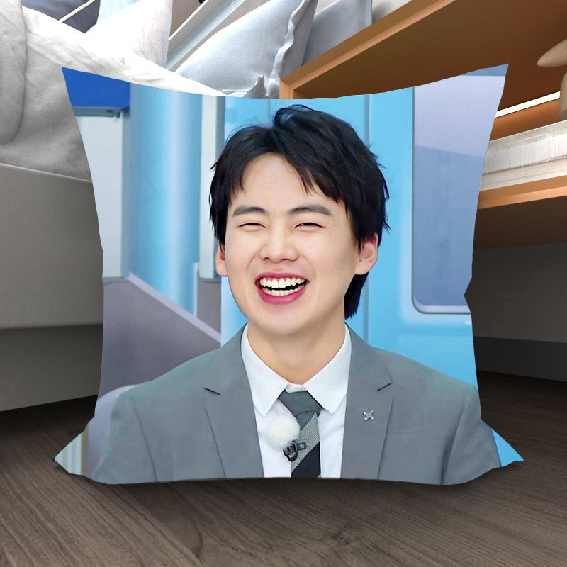郭麒麟抱枕明星同款沙发靠枕动漫周边抱枕定制照片生日礼物女