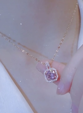 钛钢唇链女高性价比潮