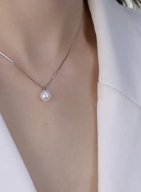 小众设计珍珠项链女潮