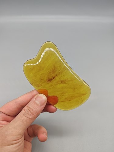 树脂刮痧板面部美容院拨筋棒点穴