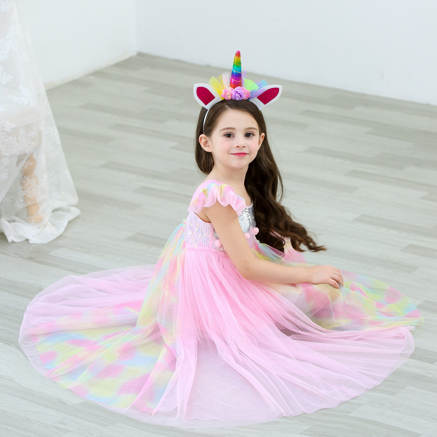 Dairy Queen Aisha Princess Dress Snow Romance Elsa full dress David Dress Girls perform clothingin the Play mode/Anime/Periphery/cos/Board games ,  Cosplay Apparel/Props/Service ,  COSPLAY Fitting/Props/Doll clothes  category - from Buy2taobao.com to provide professional Taobao agent buy service