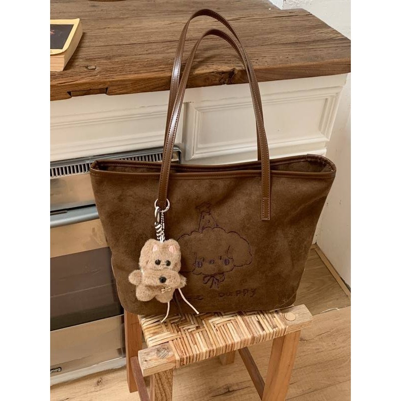 专柜品牌休闲大容量可爱托特包清新通勤百搭单肩斜挎包轻便洋气手,箱包皮具/热销女包/男包,时尚帆布包,淘宝优惠券,粉丝福利购,淘宝优惠卷