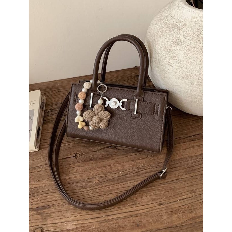 专柜品牌高级感复古包包女2025新款冬季百搭斜挎包时尚手提单肩小,箱包皮具/热销女包/男包,小方包,淘宝优惠券,粉丝福利购,淘宝优惠卷